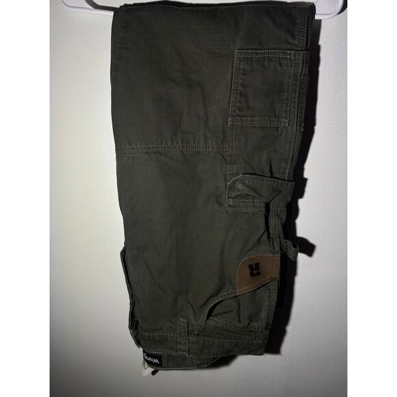 Wrangler RIGGS Workwear Ripstop Ranger Pants for Men - Grey - 38x32 - Picture 12 of 12